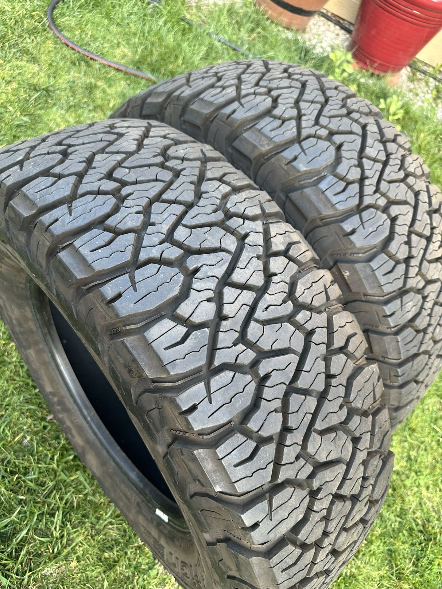 LT275-70-R17” Bfgoodrich All Terrain K03 Tires