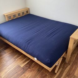 Wood Frame Futon