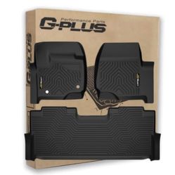 Floor Mats For 2017-2024 Ford F (150-450) Super Duty Crew Cab