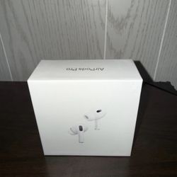 AirPods Pro 2 with receipt