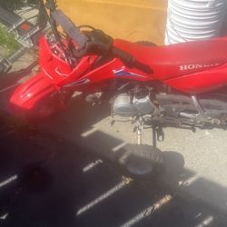 Honda Crf50