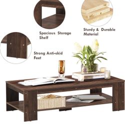 Brown Coffee Table