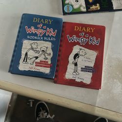 Diary Of A Wimpy Kid Duo