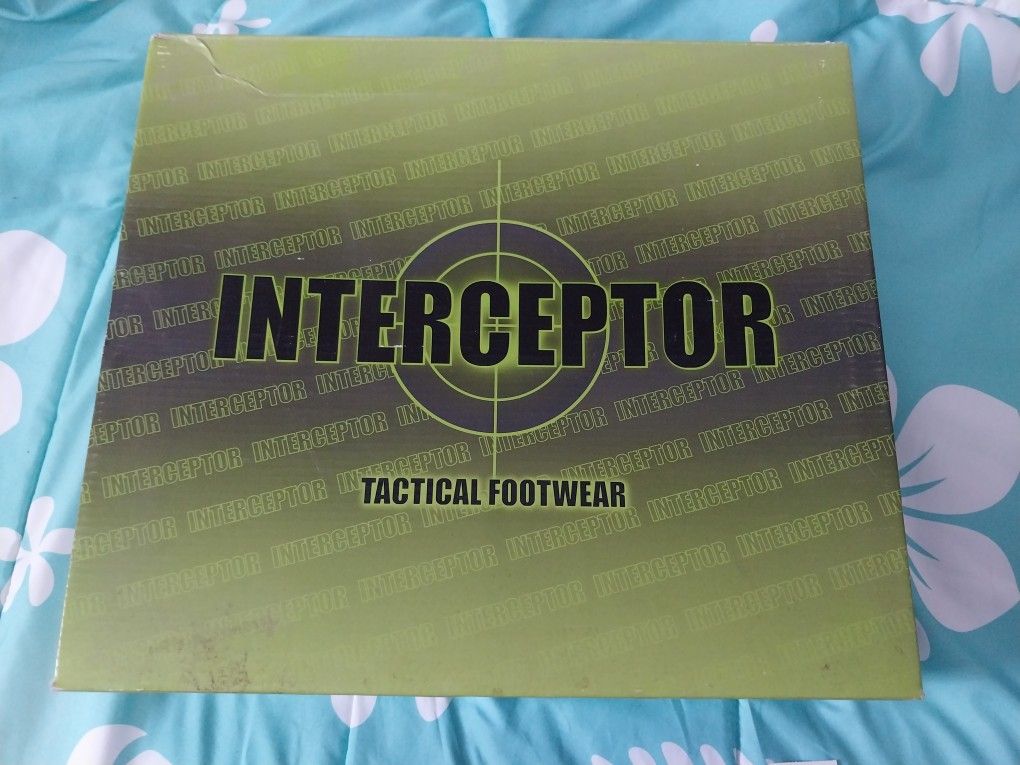 Interceptor Men's Work Boots