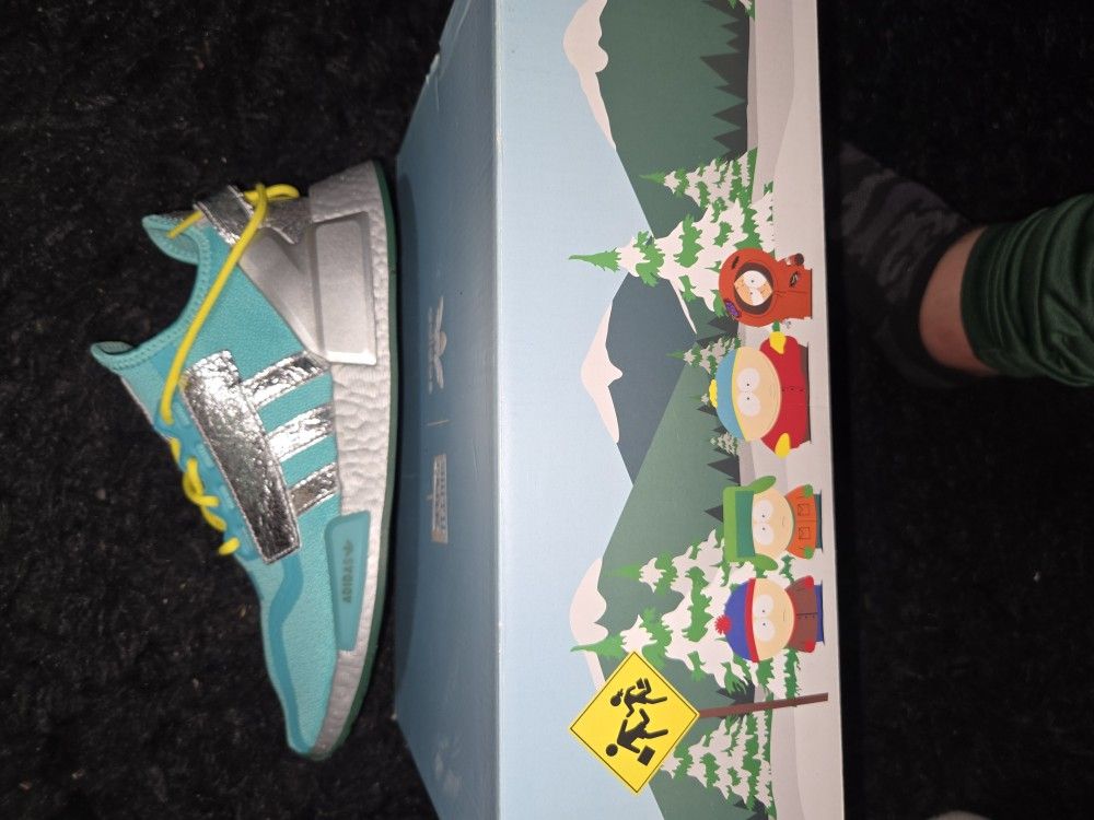 Brand New Adidas South Park Professor Chaos NmD R1.V2