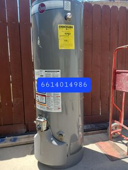 40 galones water heater