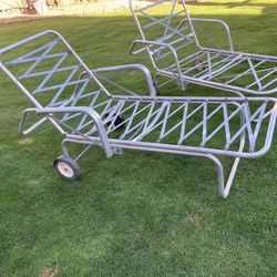 Mcm Pool Lounge Chairs