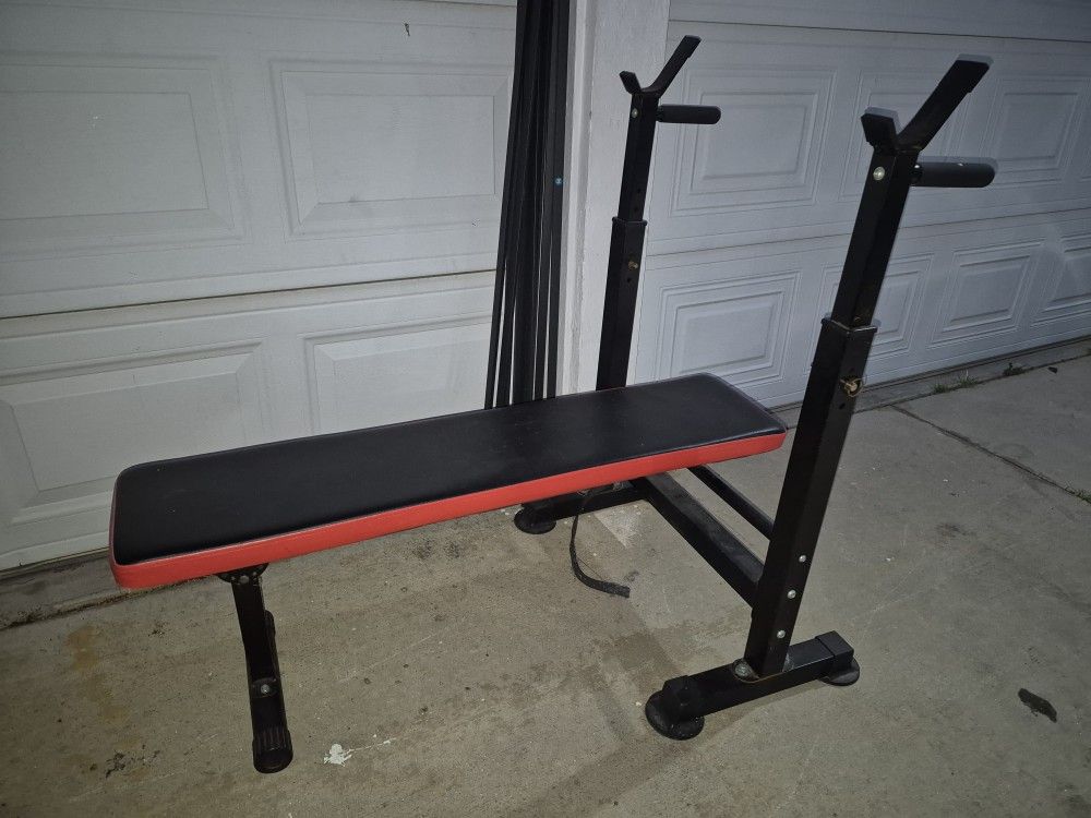 Weight Bench.