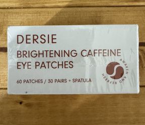 DERSIE Brightening Caffeine Eye Patches
