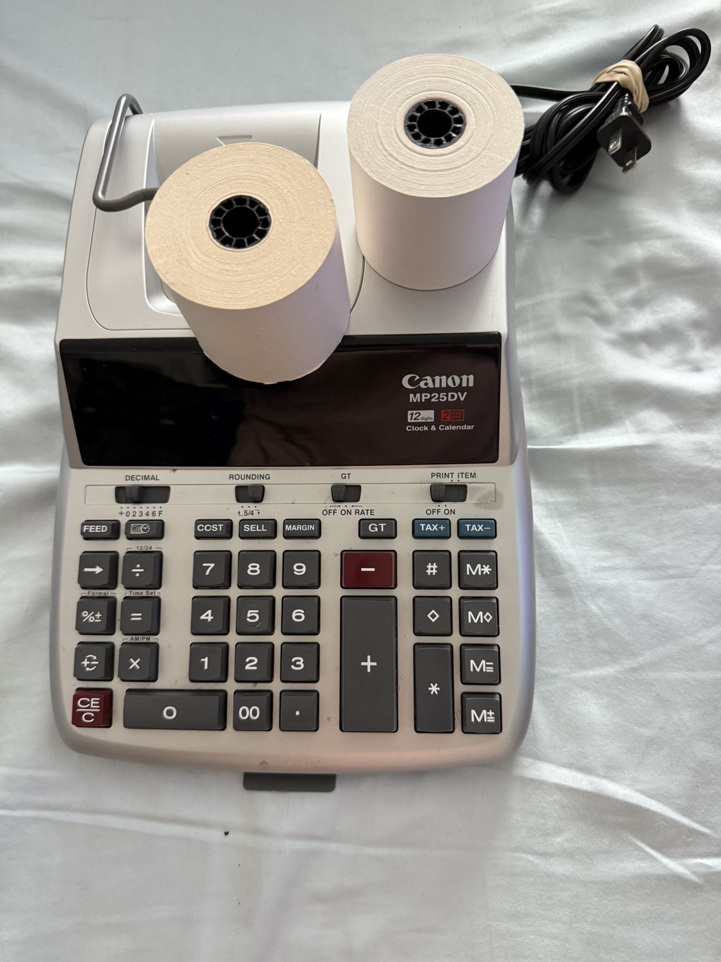 CANON MP25DV CALCULATOR