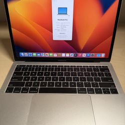 Apple MacBook Pro 2017 13.3” i5 2.3 GHz 8GB RAM 128GB SSD Silver