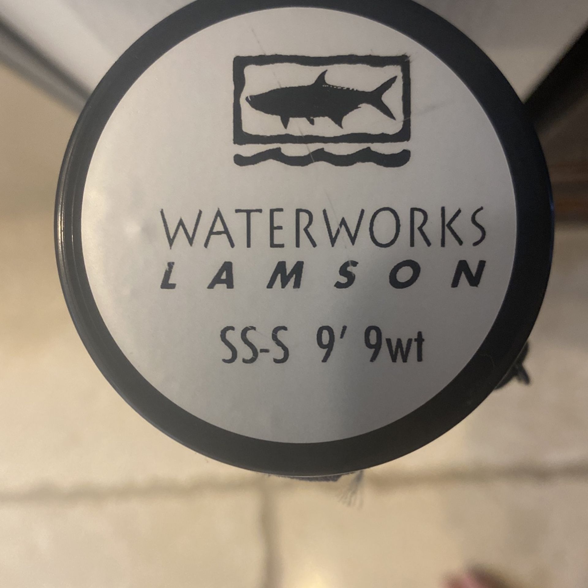 Lamson Waterworks 9wt Fly Rod