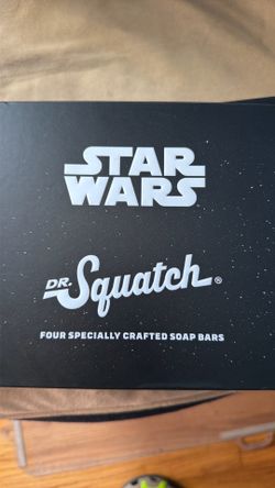 Star Wars Dr. Squatch Soap