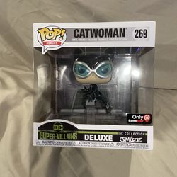 Funko Pop   Cat Woman   Jim Lee Collection 