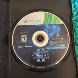 Star Wars The Force Unleashed 2 XBOX 360 DISC ONLY