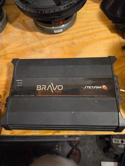 Stetsom Bravo Full 5000W Car Amplifier