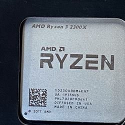 AMD Ryzen 3 2300x (READ DESCRIPTION Pc Computer CPU)