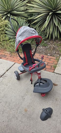 Radio Flyer 4-in-1 Stroll ’N Trike