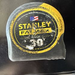 Stanley FATMAX 30ft 