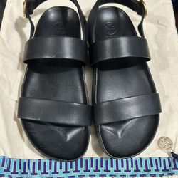 Tory Burch Leather Sport Sandals 