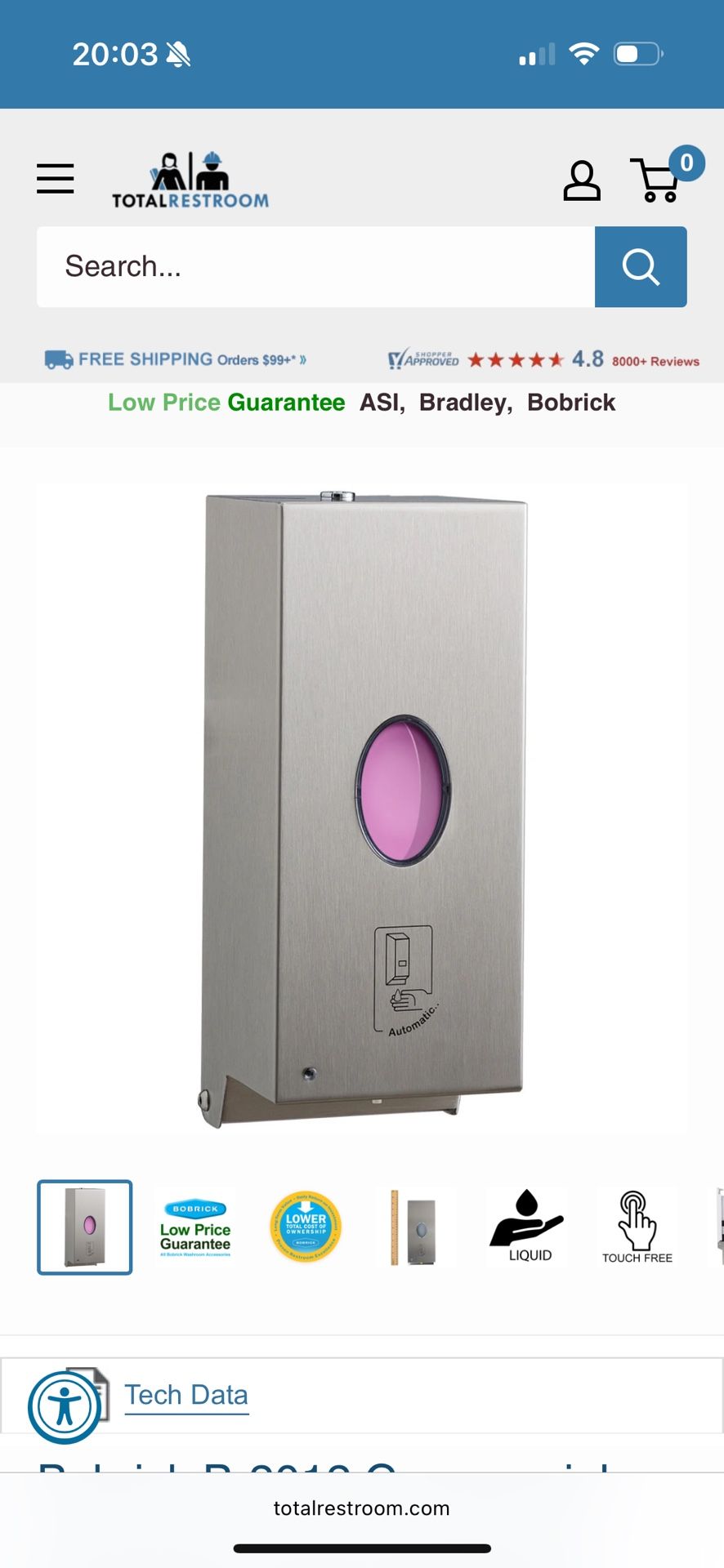 Soap Dispenser