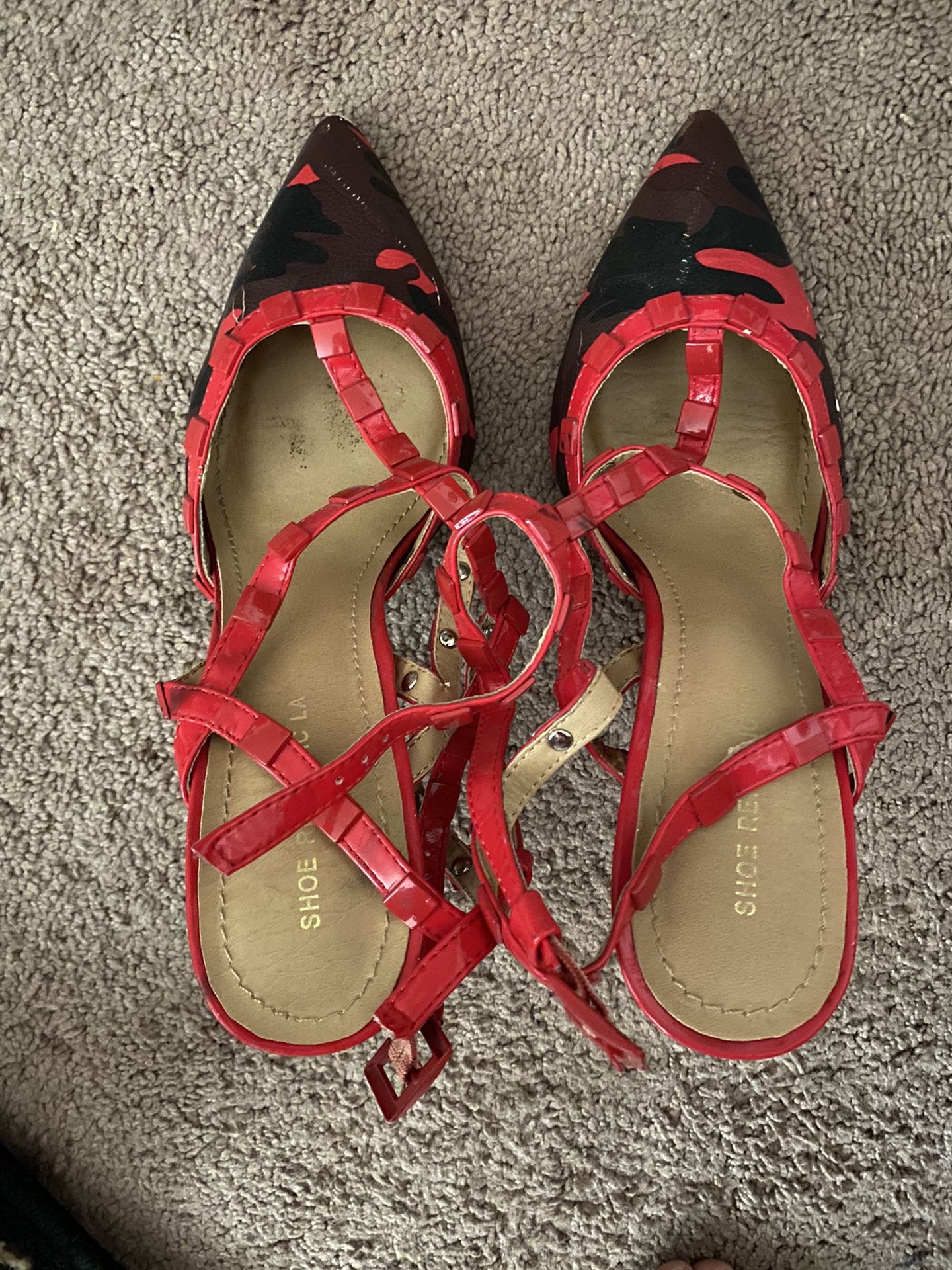 Red Heels
