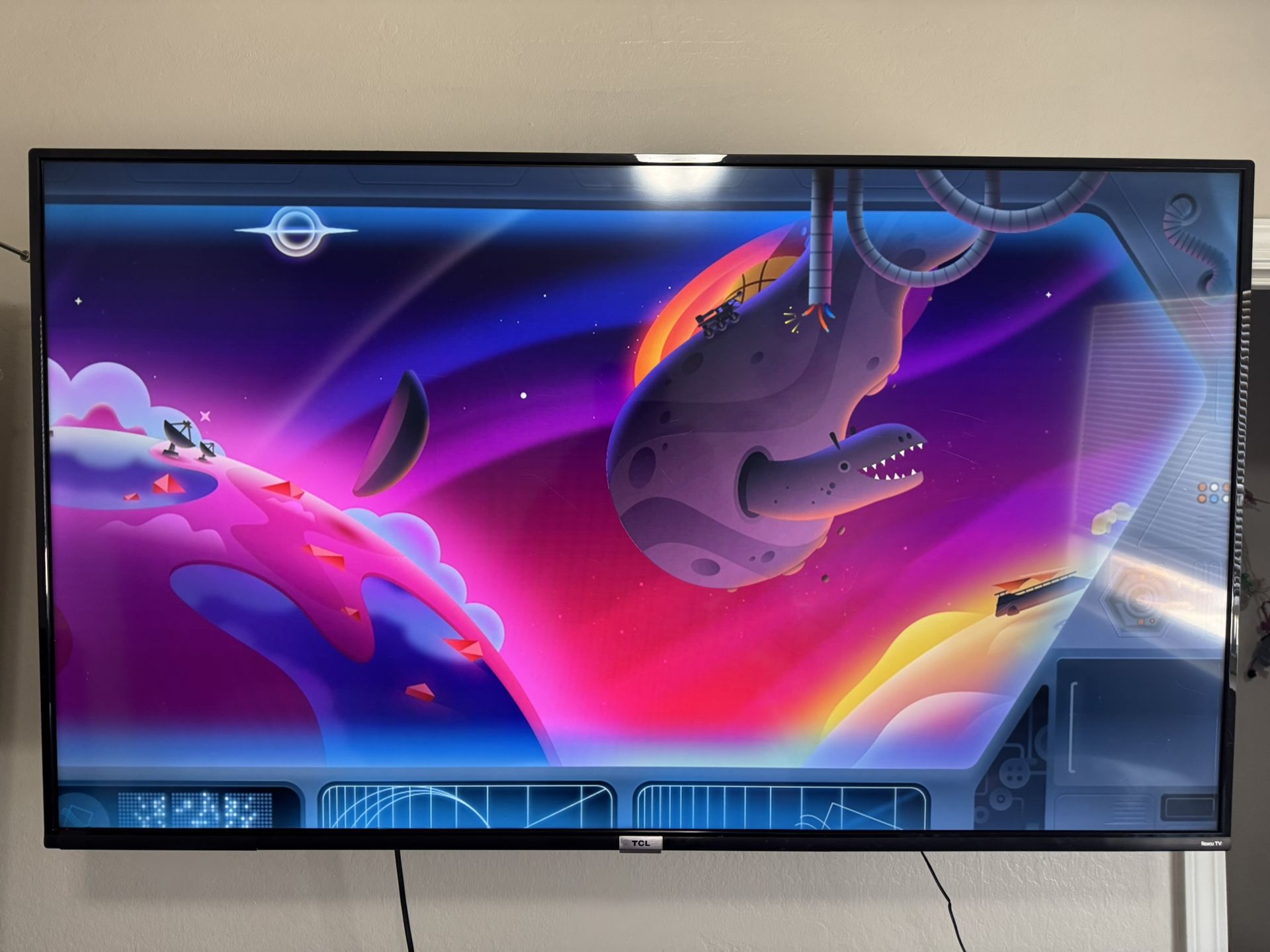 Roku Smart Tv 50-55in