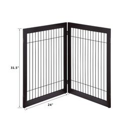 Two Panel Free Standing Per Gate 31.5 H