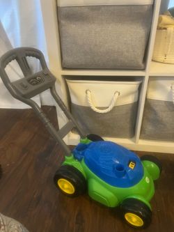 Bubble lawnmower