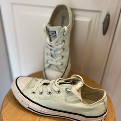 converse green size 4/ 6 / 36.5 UNISEX
