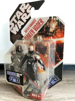 Star Wars DARTH VADER Battle Damaged 30TH Anniversary THE FORCE UNLEASED š¦šš¼