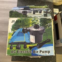 AC electric air pump