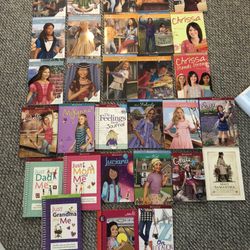 American Girl Doll Books 