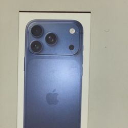 I Phone 17 Pro 256 Gb  ATT