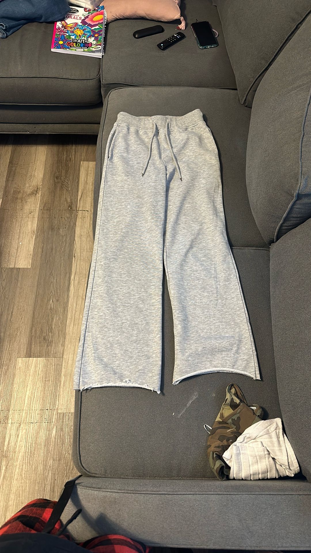 grey Pants
