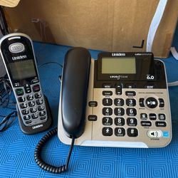 Corded / Cordless Answering System Phone
