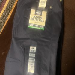 Dockers Signature Iron Free Khaki Pants- New! Unopened!