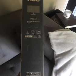 AOC 24B1H 24" inch Widescreen VA LCD Computer Monitor 1920x1080p