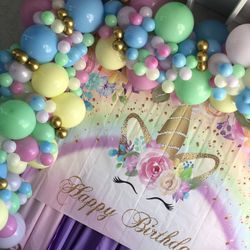 Unicorn Birthday Party Decoration