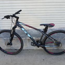 MEN'S 27.5 GT LAGUNA PRO MOUNTAIN BIKE WITH DISC BRAKES