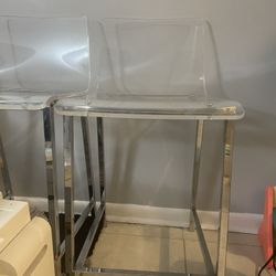 Clear high chair 