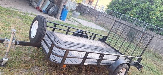 Utility Trailer Strong Box