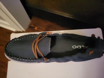 Blue Women ALDO Casual Shoes - Women Size 8M - 45.00