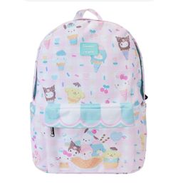 Sanrio Hello Kitty & Friends Sweets All-Over Print Full-Size Backpack