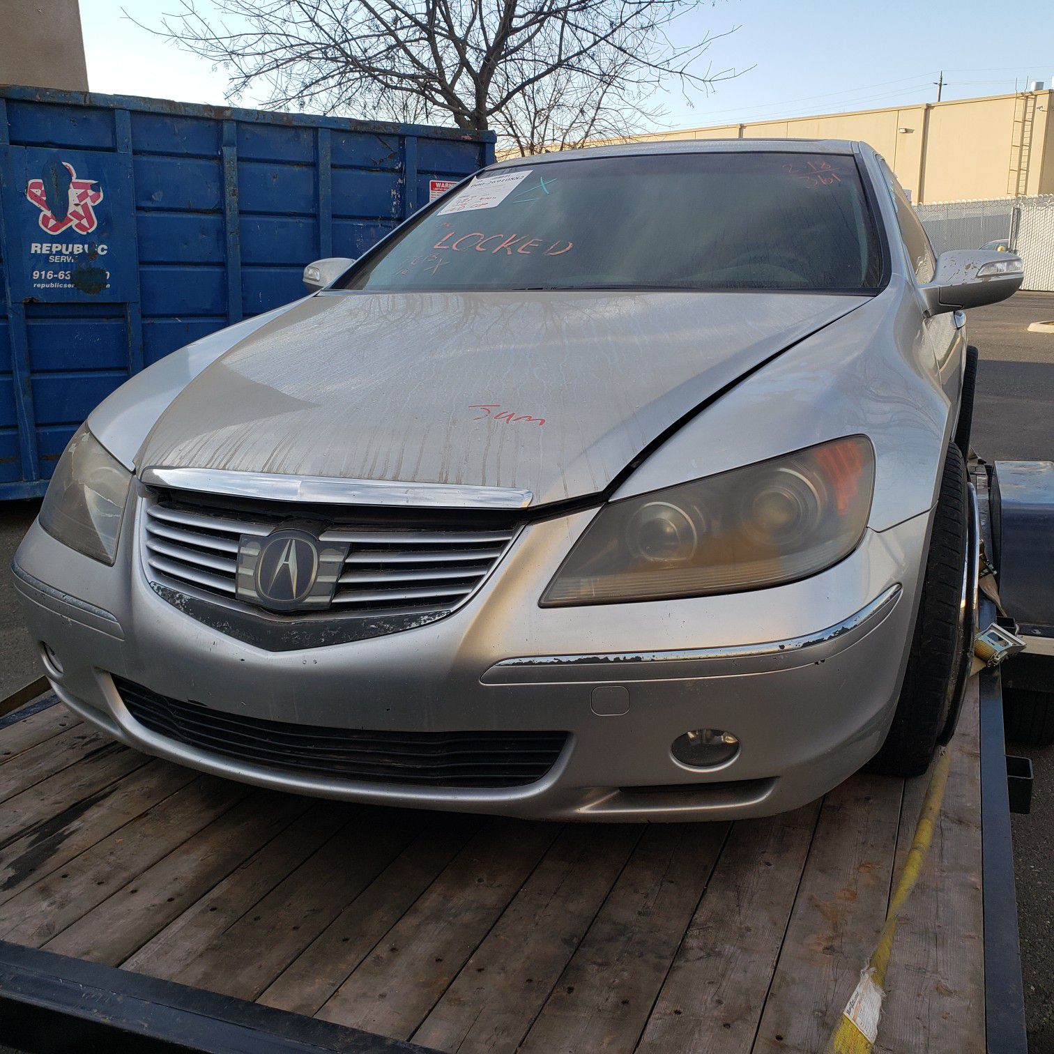 05 06 06 08 2005 2006 2007 2008 ACURA RL PARTS PART CAR PARTING OUT