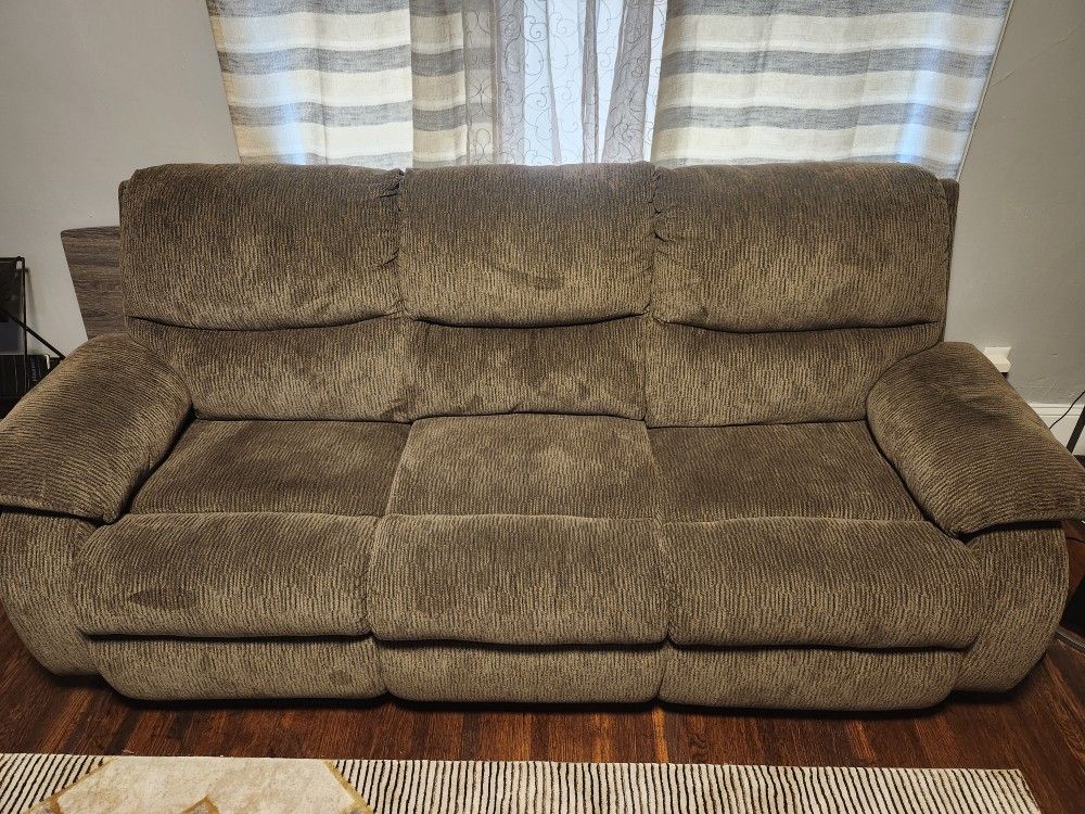Sofa and Love Seat
