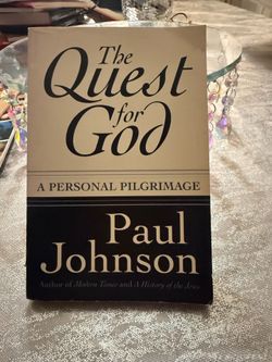 Like new The quest for God book by Paul Johnson