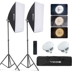 Yicoe Lighting Kit Photography Photo