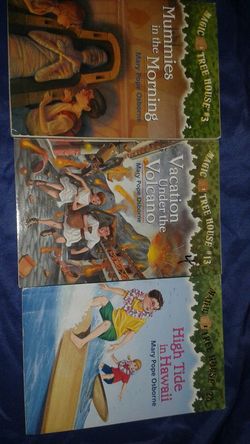 Magic Tree House Books