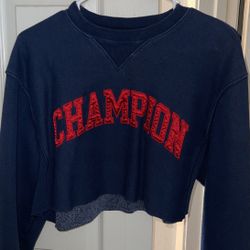 Champion Cropped Sweater